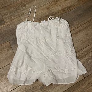 White romper